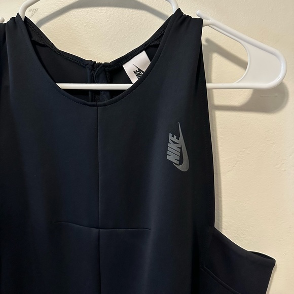 Nike Lab Women Jumpsuit Romper BLACK Size XL MSRP $220 - Picture 6 of 8